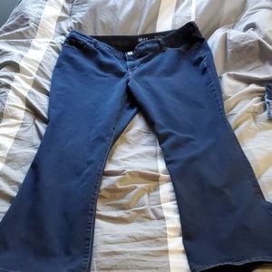 Style & Co Dark Rinse Bootcut Jean